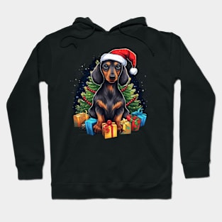 Dachshund Christmas Hoodie